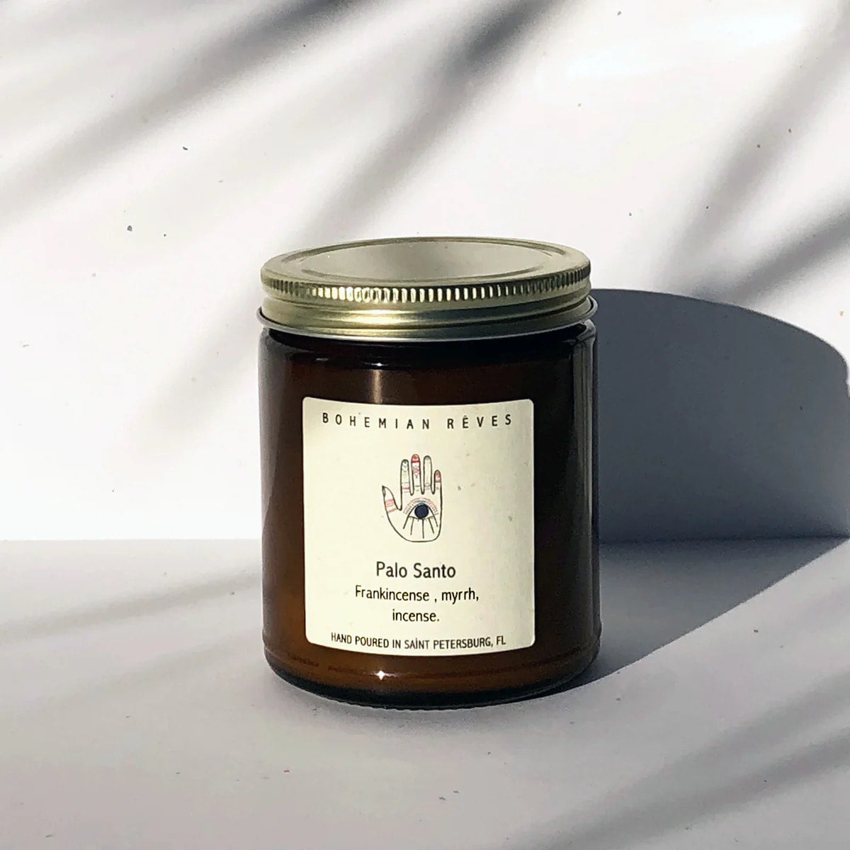 BOHEMIAN RêVES PALO SANTO SOY CANDLE - Thumbnail 2