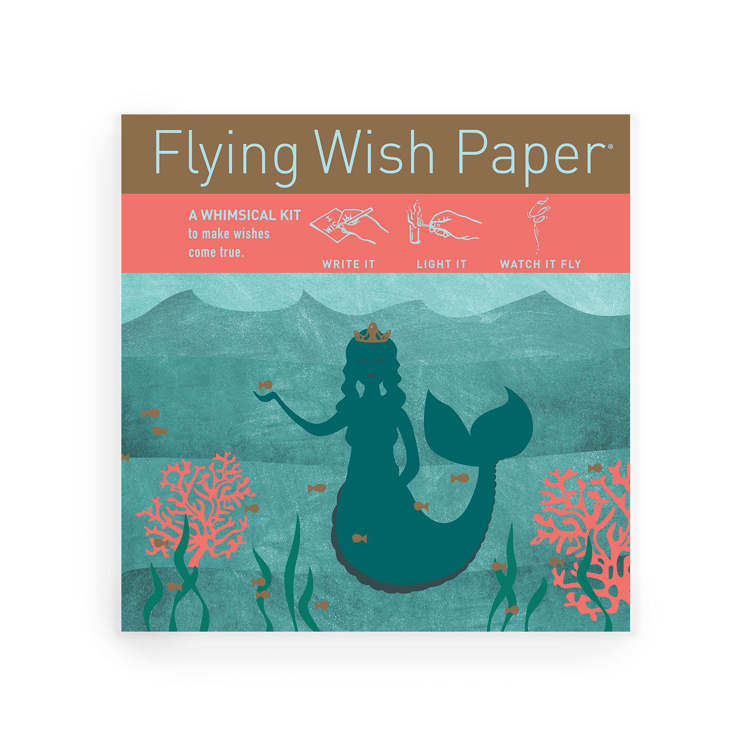 MERMAID Wish Paper Kit MERMAID Wish Paper Kit