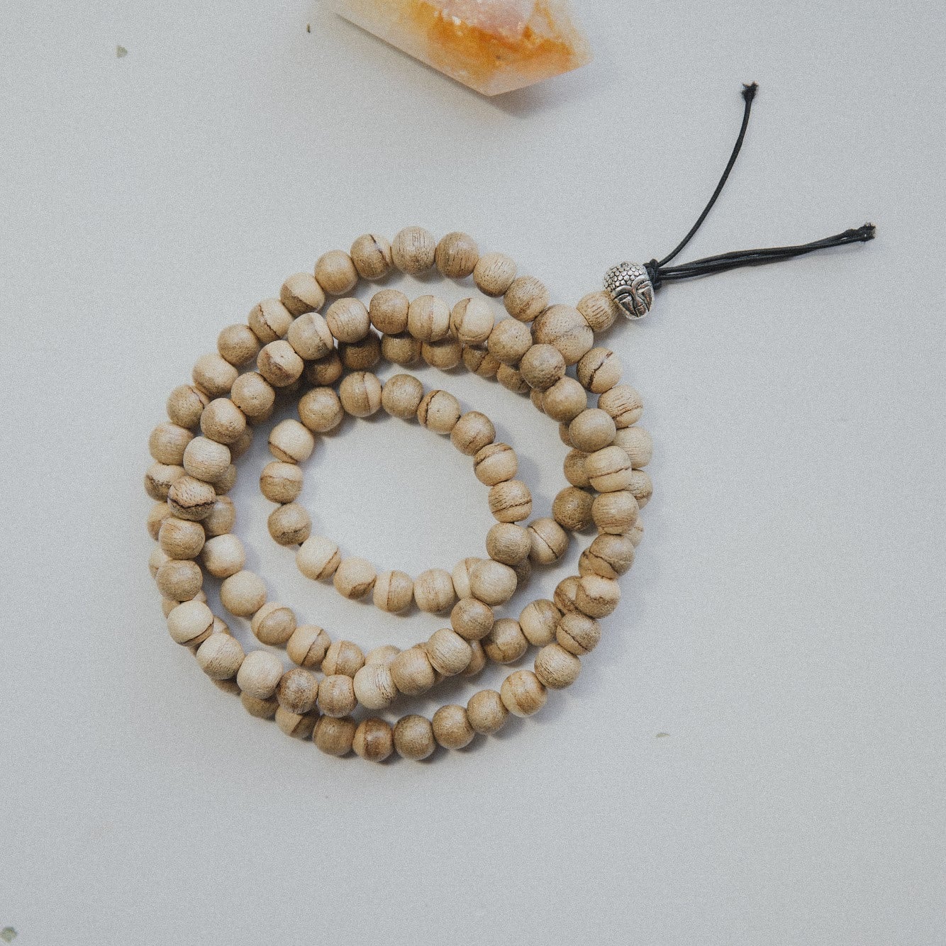 Agarwood Meditation Mala Beads