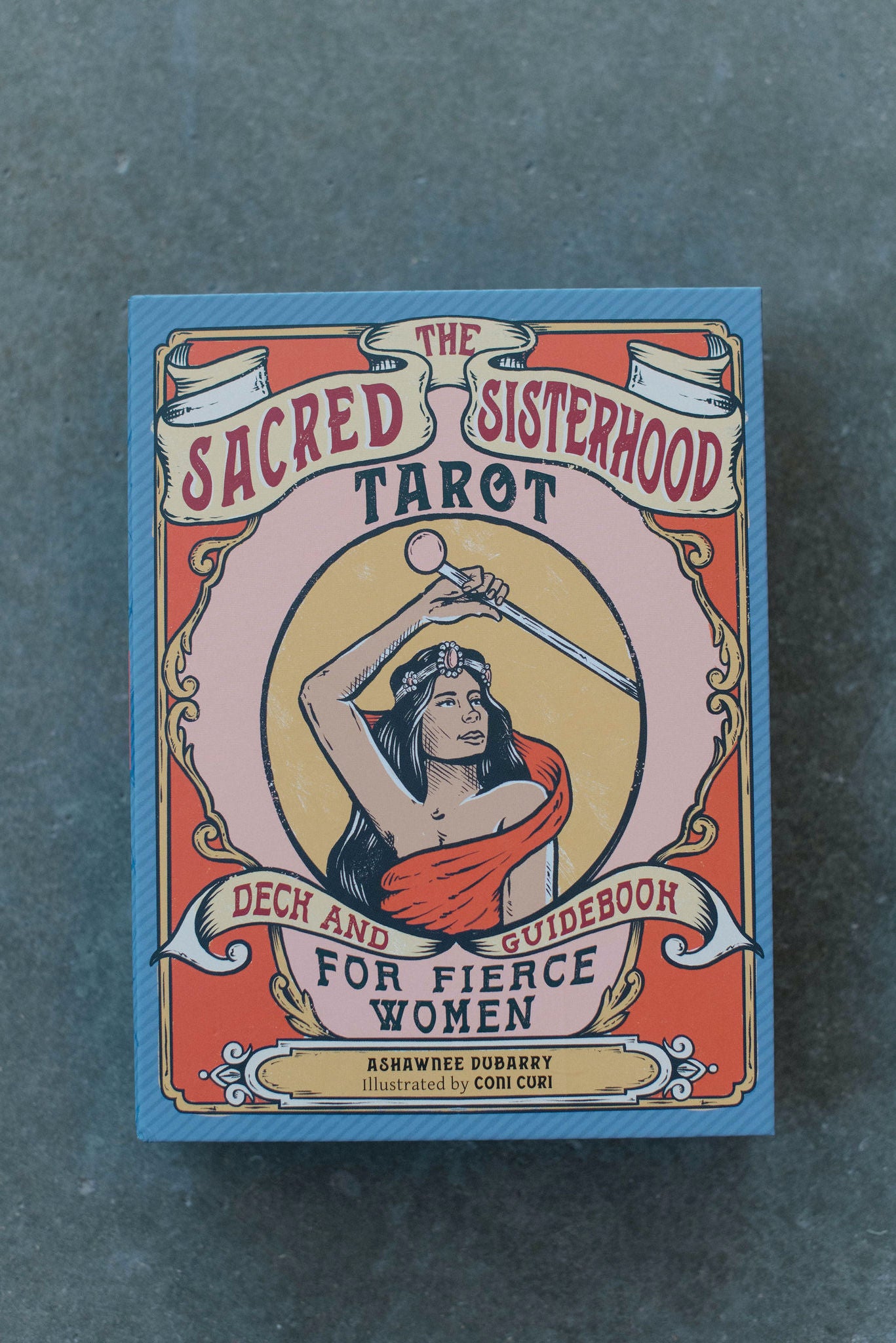 Sacred Sisterhood Tarot